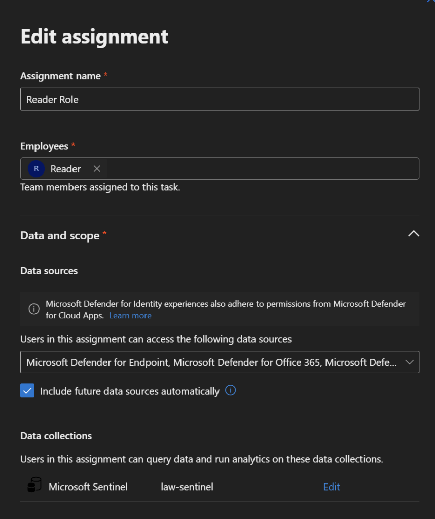 Defender Unified Role-Based Access Control (RBAC) support for Microsoft ...